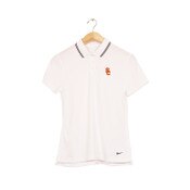 USC Trojans Women's Nike Golf SC Interlock Victory Polo